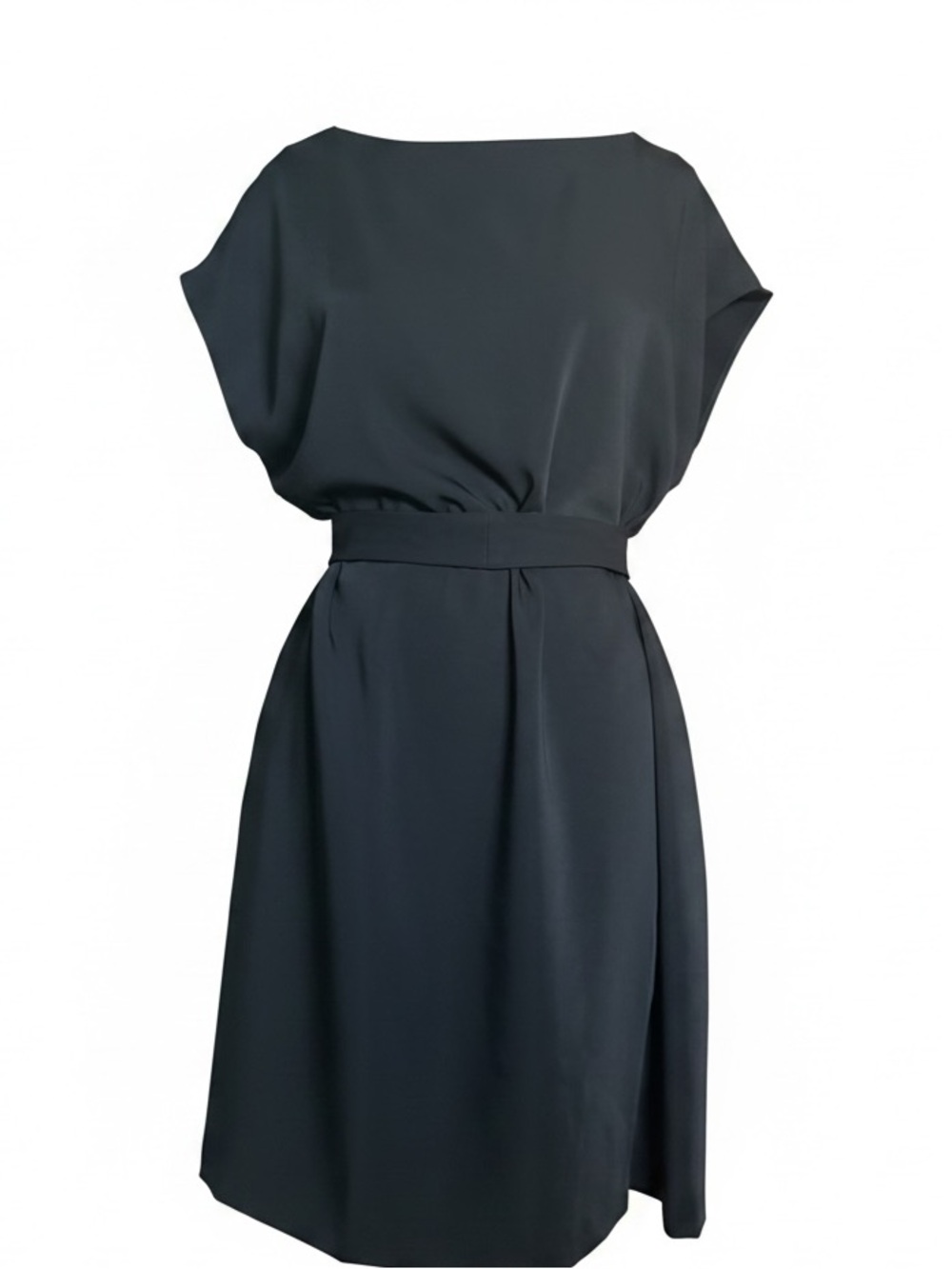 OF MERCER Black Belted Sheath Dress 1X NWT Made in New York